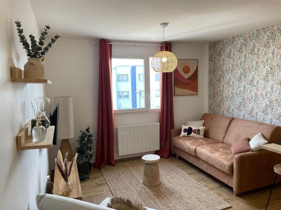 Magnifique Studio Calais Plage Luaran gambar