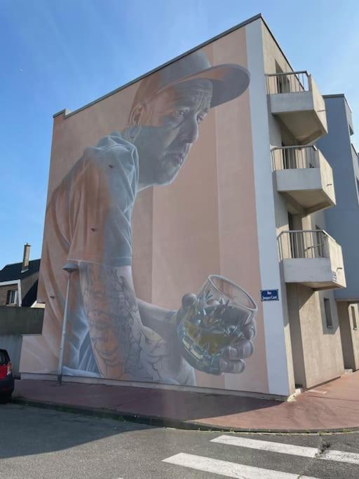 Magnifique Studio Calais Plage Luaran gambar
